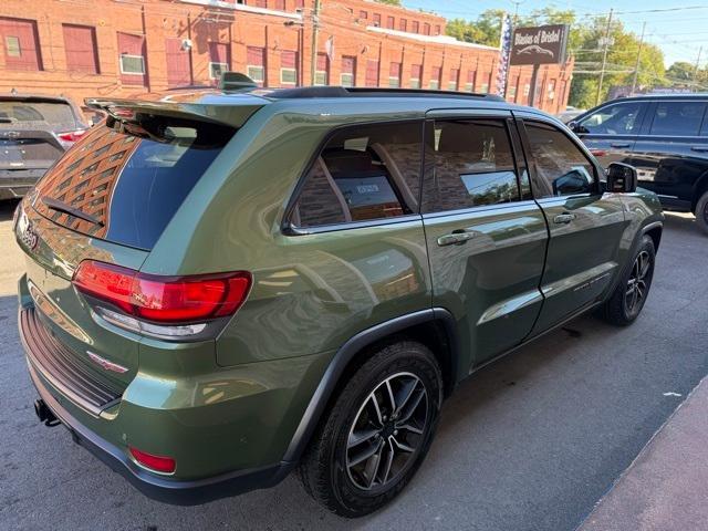 used 2020 Jeep Grand Cherokee car, priced at $24,471