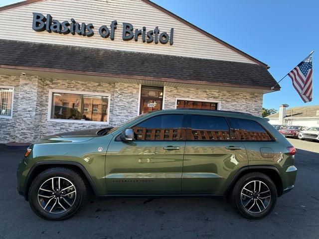 used 2020 Jeep Grand Cherokee car, priced at $24,471