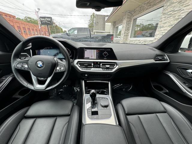 used 2022 BMW 330 car, priced at $27,499