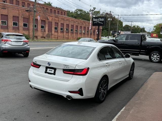 used 2022 BMW 330 car, priced at $27,499