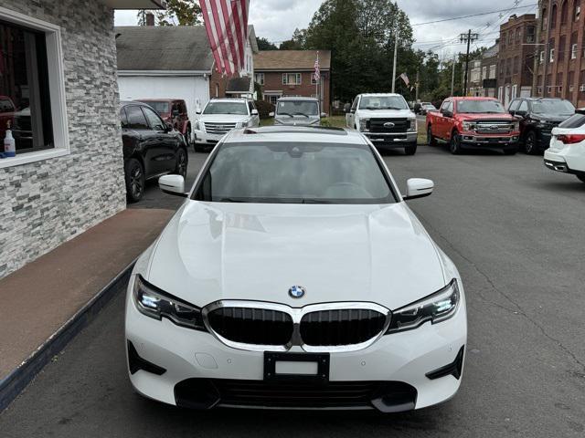 used 2022 BMW 330 car, priced at $27,499