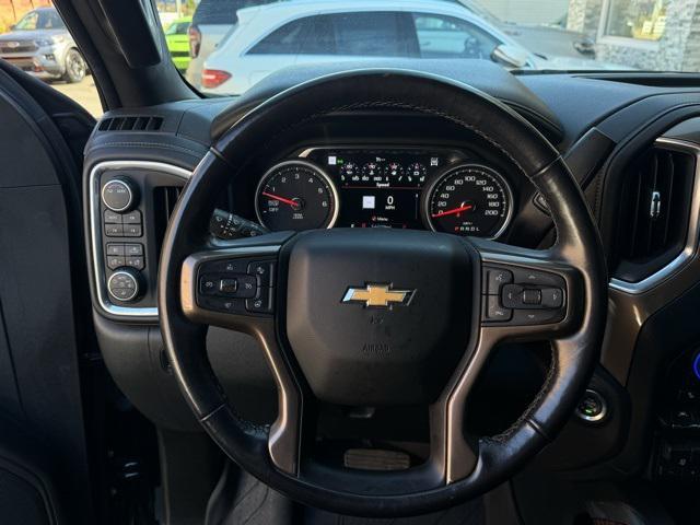 used 2021 Chevrolet Silverado 1500 car, priced at $42,326