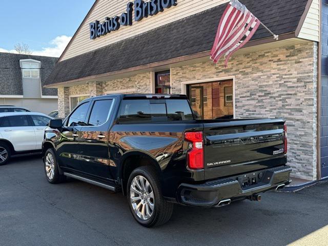 used 2021 Chevrolet Silverado 1500 car, priced at $42,326