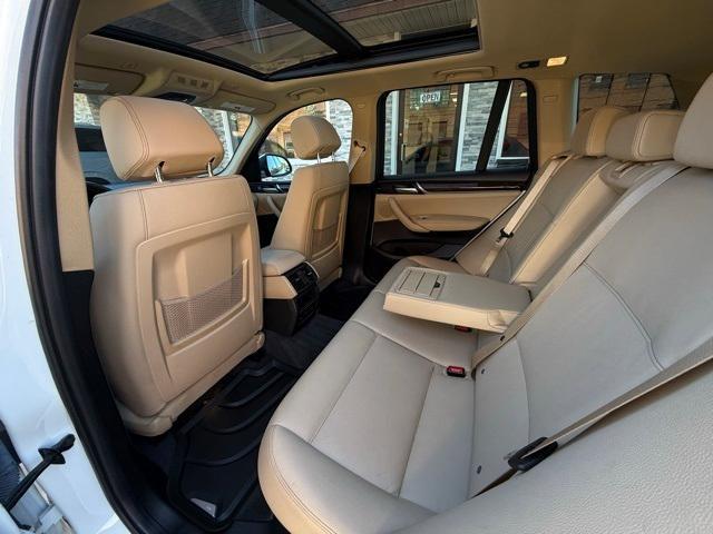 used 2017 BMW X3 car, priced at $13,928