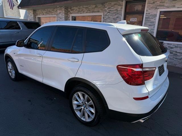 used 2017 BMW X3 car, priced at $13,928
