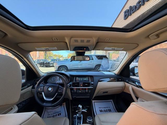 used 2017 BMW X3 car, priced at $13,928