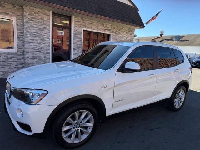 used 2017 BMW X3 car, priced at $13,928