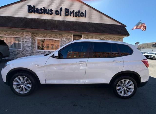 used 2017 BMW X3 car, priced at $13,928