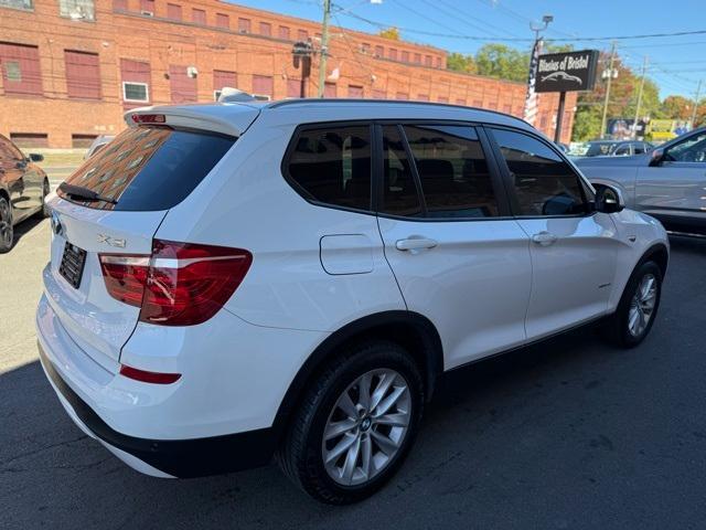 used 2017 BMW X3 car, priced at $13,928