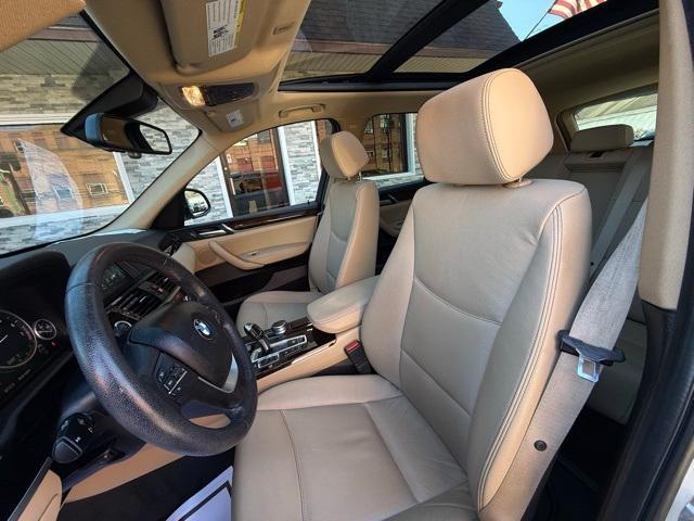 used 2017 BMW X3 car, priced at $13,928
