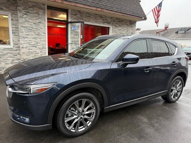 used 2021 Mazda CX-5 car, priced at $25,470