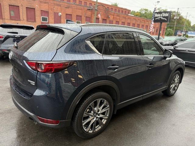used 2021 Mazda CX-5 car, priced at $25,470