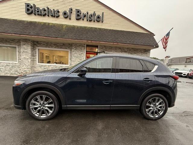 used 2021 Mazda CX-5 car, priced at $25,470