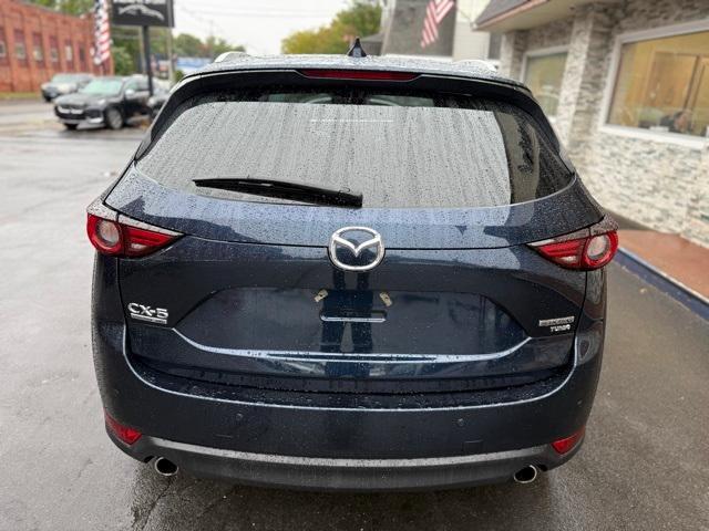 used 2021 Mazda CX-5 car, priced at $25,470