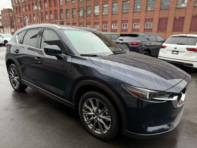 used 2021 Mazda CX-5 car, priced at $25,470