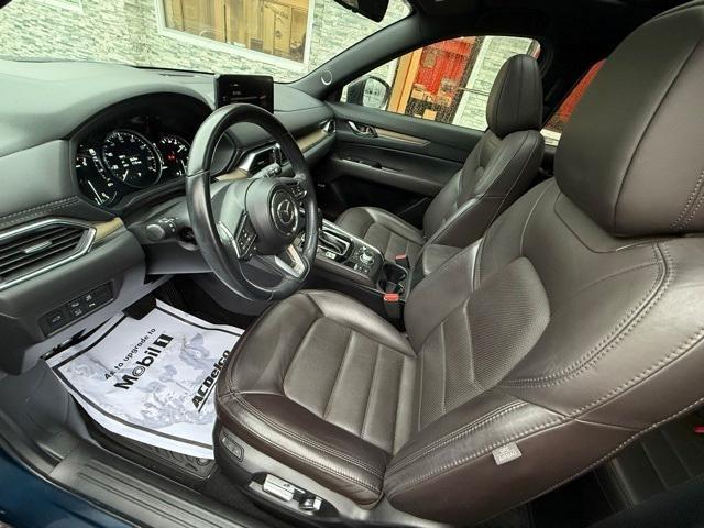 used 2021 Mazda CX-5 car, priced at $25,470