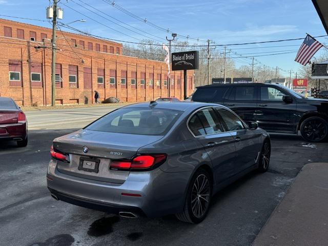 used 2022 BMW 530 car, priced at $31,999