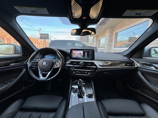 used 2022 BMW 530 car, priced at $31,999