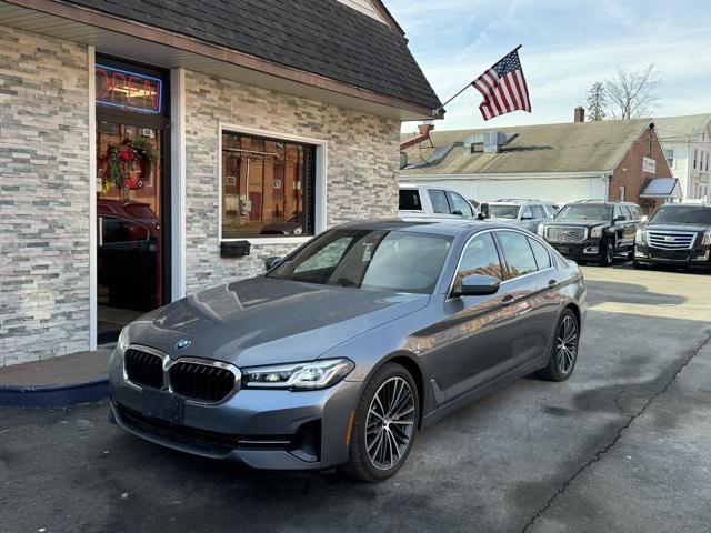 used 2022 BMW 530 car, priced at $32,451