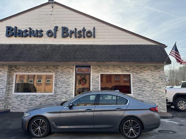 used 2022 BMW 530 car, priced at $31,999