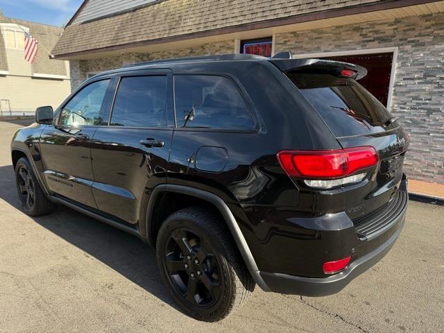 used 2021 Jeep Grand Cherokee car, priced at $24,432