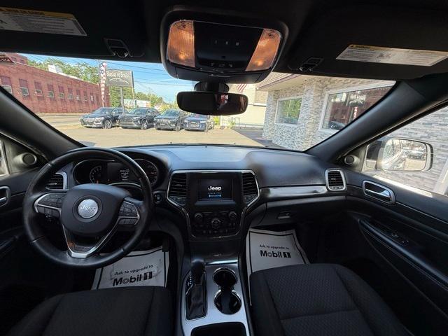 used 2021 Jeep Grand Cherokee car, priced at $24,432