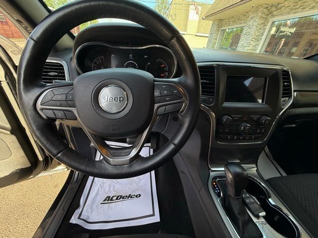 used 2021 Jeep Grand Cherokee car, priced at $24,432