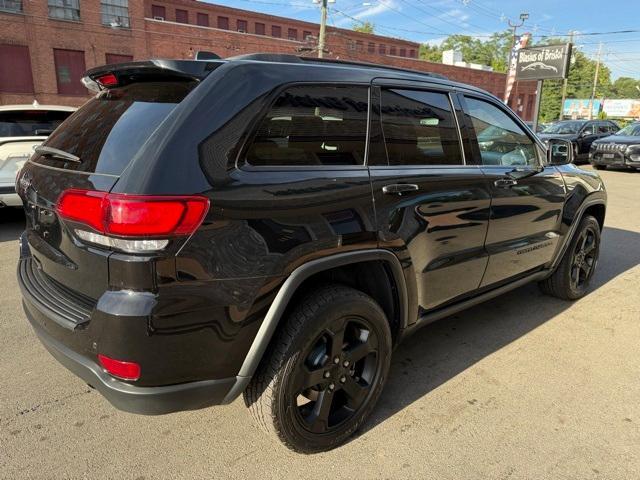 used 2021 Jeep Grand Cherokee car, priced at $24,432