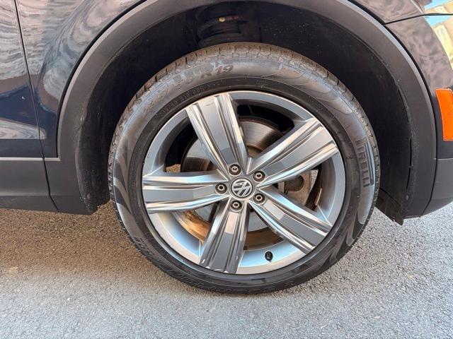 used 2021 Volkswagen Tiguan car, priced at $17,753