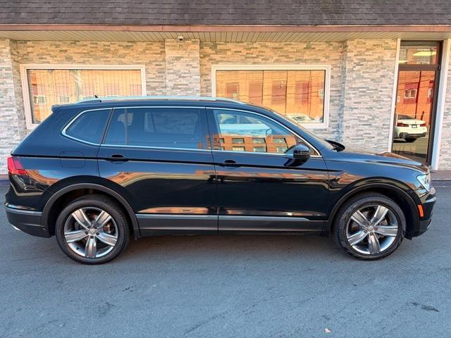 used 2021 Volkswagen Tiguan car, priced at $17,753