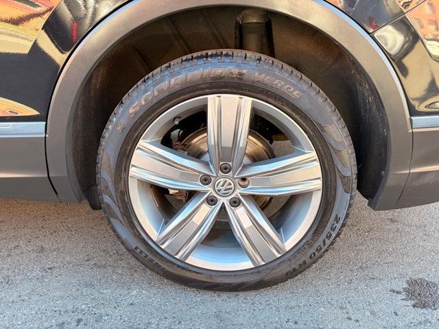 used 2021 Volkswagen Tiguan car, priced at $17,753