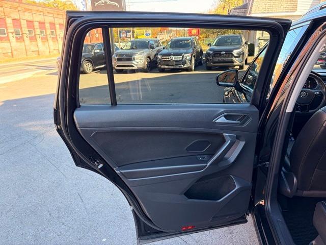 used 2021 Volkswagen Tiguan car, priced at $17,753