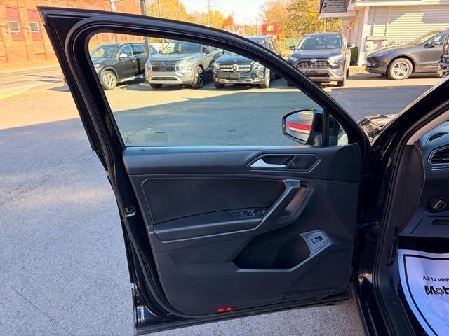 used 2021 Volkswagen Tiguan car, priced at $17,753