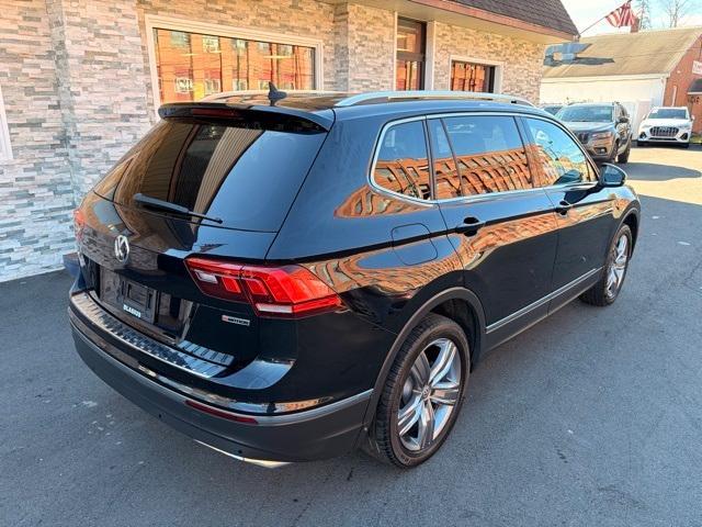 used 2021 Volkswagen Tiguan car, priced at $17,753