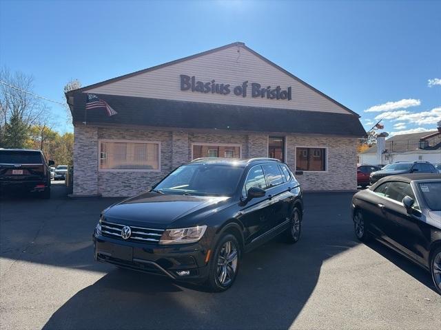 used 2021 Volkswagen Tiguan car, priced at $17,753