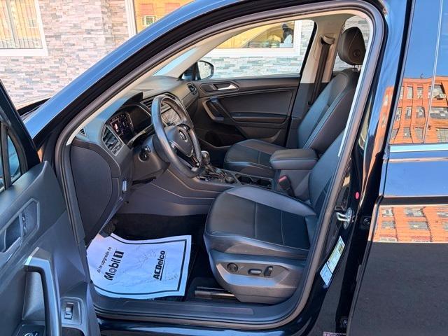 used 2021 Volkswagen Tiguan car, priced at $17,753