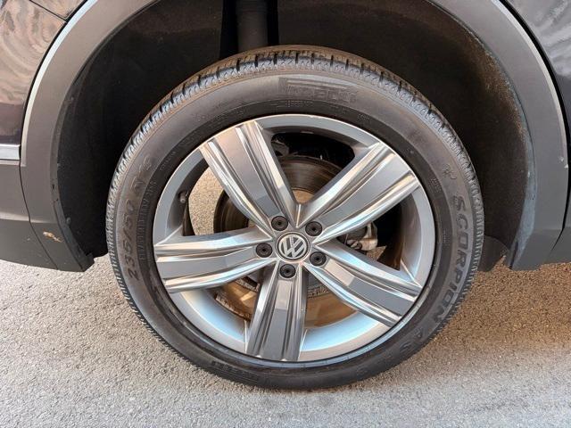 used 2021 Volkswagen Tiguan car, priced at $17,753