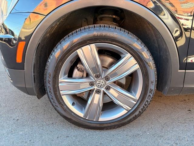 used 2021 Volkswagen Tiguan car, priced at $17,753