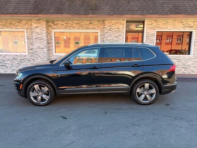 used 2021 Volkswagen Tiguan car, priced at $17,753