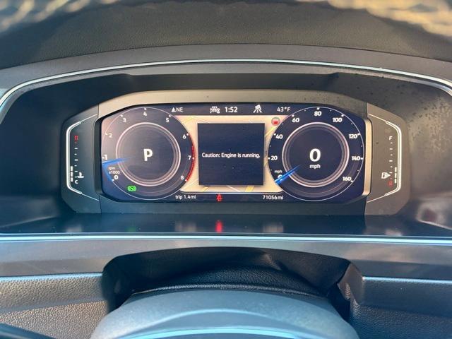 used 2021 Volkswagen Tiguan car, priced at $17,753