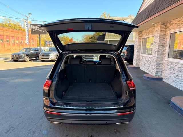 used 2021 Volkswagen Tiguan car, priced at $17,753