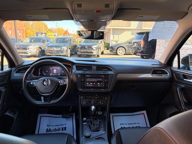 used 2021 Volkswagen Tiguan car, priced at $17,753