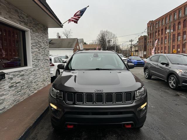 used 2018 Jeep Compass car, priced at $14,278