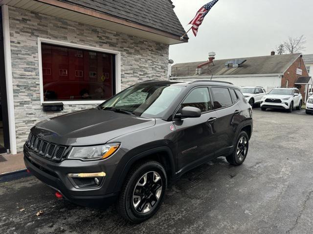 used 2018 Jeep Compass car, priced at $14,278