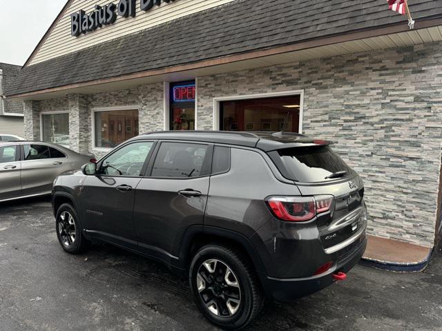 used 2018 Jeep Compass car, priced at $14,278