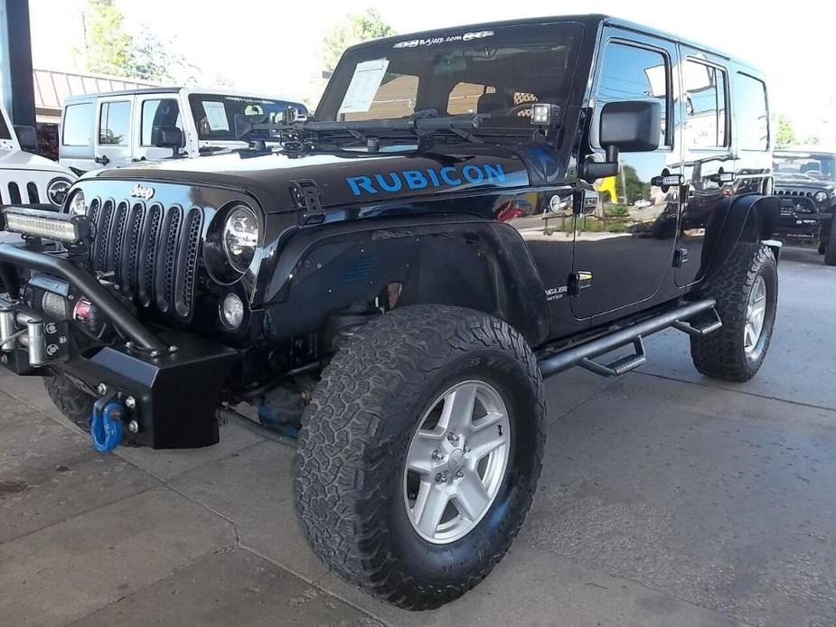 used 2014 Jeep Wrangler Unlimited car, priced at $24,950