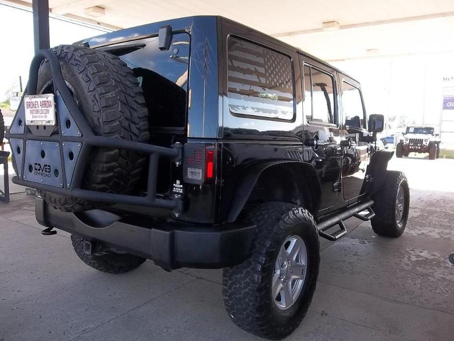 used 2014 Jeep Wrangler Unlimited car, priced at $23,950