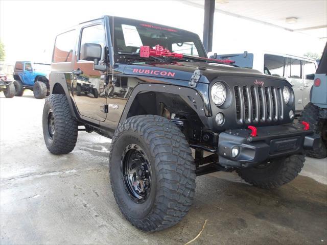 used 2017 Jeep Wrangler car, priced at $28,950