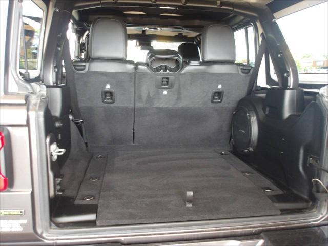 used 2021 Jeep Wrangler Unlimited car, priced at $33,950