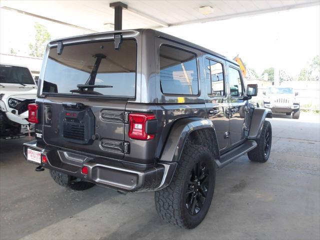 used 2021 Jeep Wrangler Unlimited car, priced at $33,950